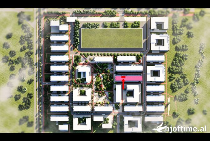 House for Sale 2+1 in Tirana - 116,500 Euro