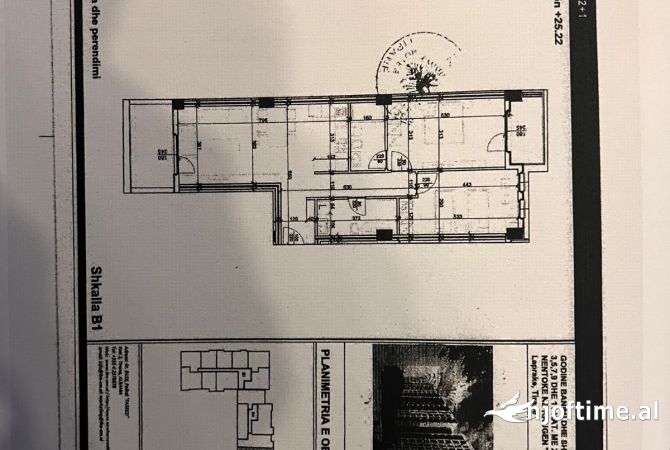 Shtepi ne shitje Apartament ne Tirane, 2+1, Mobilimi Bosh, pa mobiluar, Pagesa 200,000  Euro.