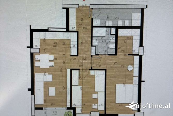 Shtepi ne shitje 2+1 ne Tirane - 237,000 Euro