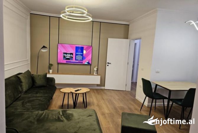 Shtepi me qera Apartament ne Tirane, 1+1, Mobilimi E mobiluar, Pagesa 600  Euro.