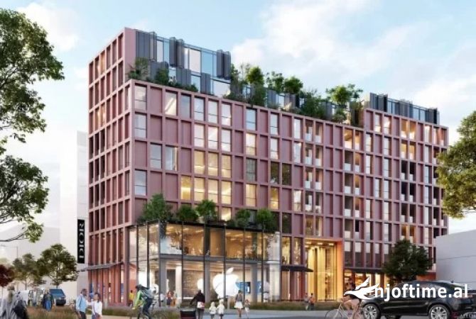 Shtepi ne shitje Apartament ne Tirane, 1+1, Mobilimi Bosh, pa mobiluar, Pagesa 210,000  Euro.