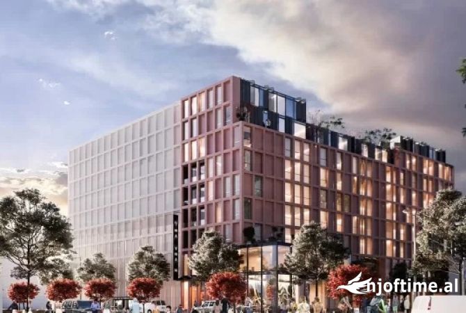 Shtepi ne shitje Apartament ne Tirane, 1+1, Mobilimi Bosh, pa mobiluar, Pagesa 210,000  Euro.