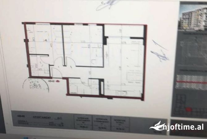 Shtepi ne shitje 2+1 ne Tirane - 98,000 Euro