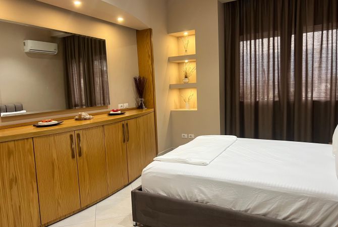 Shtepi me qera Apartament ne Tirane, 1+1, Mobilimi E mobiluar, Pagesa 600  Euro.