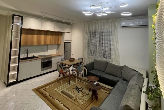 Shtepi me qera Apartament ne Tirane, 1+1, Mobilimi E mobiluar, Pagesa 550  Euro.