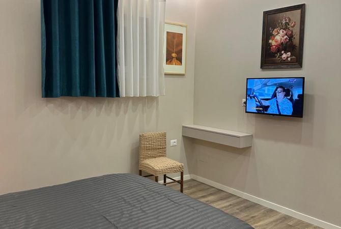 Shtepi me qera Apartament ne Tirane, 1+1, Mobilimi E mobiluar, Pagesa 650  Euro.