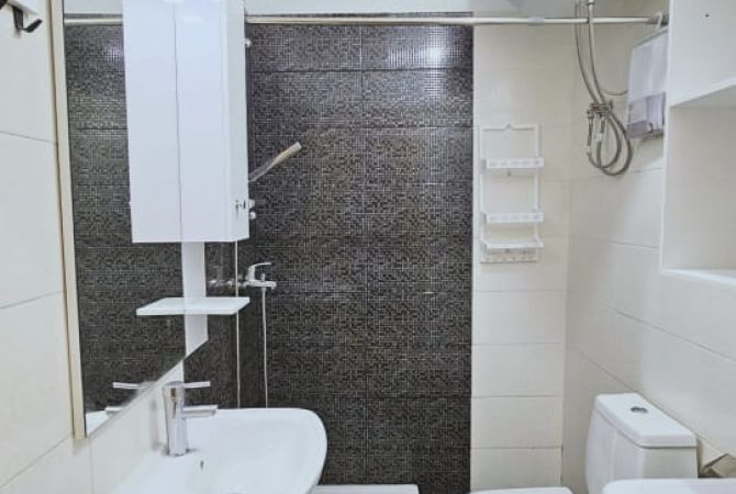 Shtepi me qera Apartament ne Tirane, 1+1, Mobilimi E mobiluar, Pagesa 450  Euro.