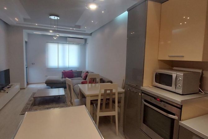 Shtepi me qera Apartament ne Tirane, 2+1, Mobilimi E mobiluar, Pagesa 500  Euro.