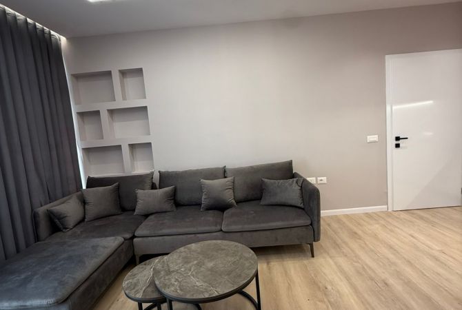 Shtepi me qera Apartament ne Tirane, 1+1, Mobilimi E mobiluar, Pagesa 450  Euro.