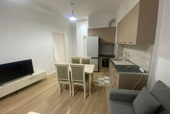 Shtepi me qera Apartament ne Tirane, 1+1, Mobilimi E mobiluar, Pagesa 550  Euro.