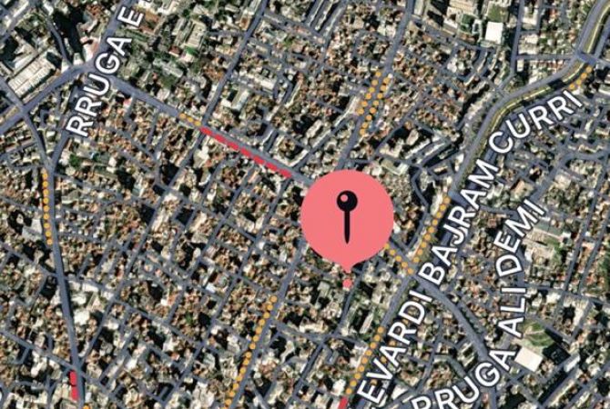 Shtepi me qera Apartament ne Tirane, 1+1, Mobilimi E mobiluar, Pagesa 41,000  Leke.