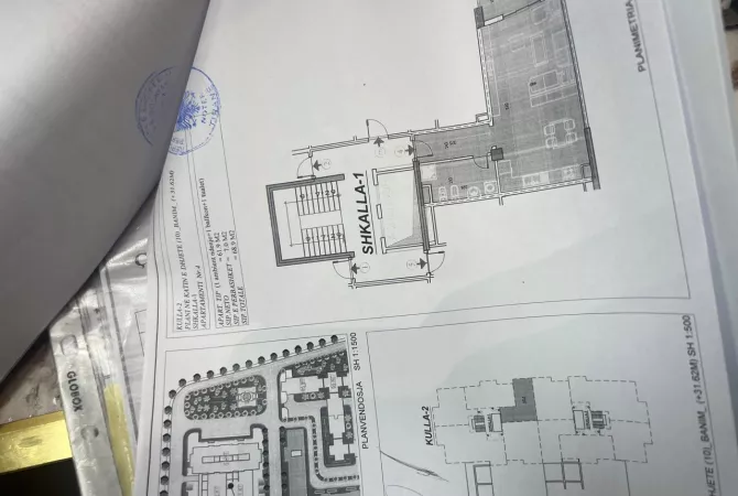 Shtepi ne shitje 1+1 ne Tirane - 96,000 Euro