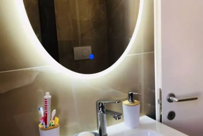 Apartment for rent in Tirana 1+1, Furnished