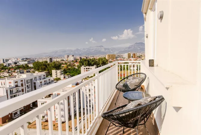 Apartment for rent in Tirana 1+1, Furnished