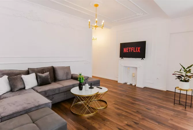 Apartment for rent in Tirana 1+1, Furnished