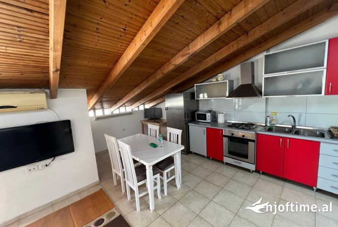 Shtepi me qera Apartament ne Tirane, 1+1, Mobilimi E mobiluar, Pagesa 450  Euro.