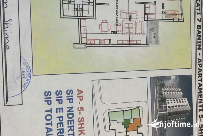 Shtepi ne shitje 2+1 ne Tirane - 135,000 Euro