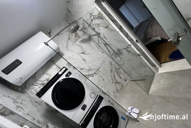 Shtepi me qera Apartament ne Tirane, 1+1, Mobilimi E mobiluar, Pagesa 600  Euro.