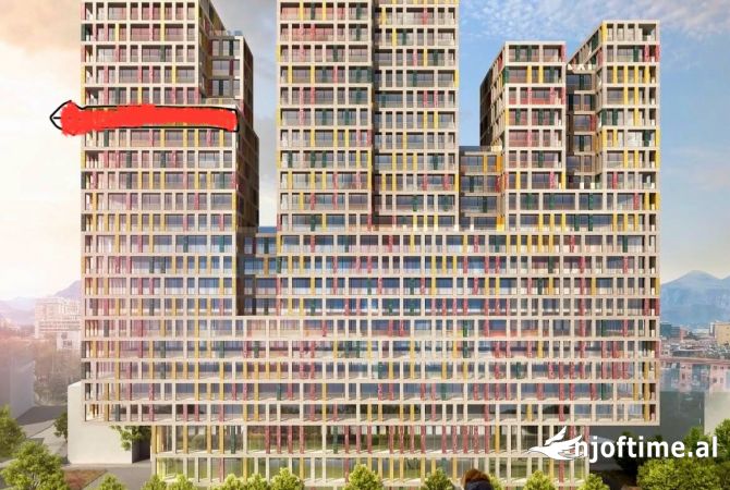 Shtepi ne shitje 1+1 ne Tirane - 149,500 Euro