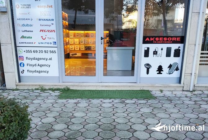 Ambient biznesi ne shitje 1+1 ne Tirane - 7,000 Euro