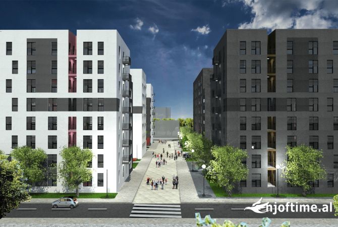 2 Apartamente 2+1 për Shitje tek kompleksi Tirana Entry 2