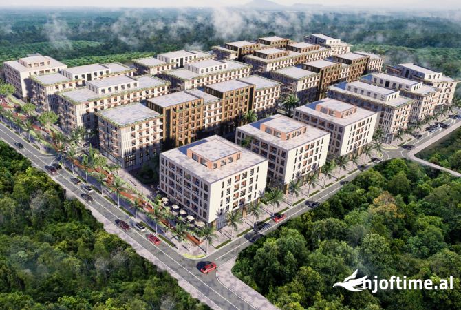 Shtepi ne shitje Apartament ne Durres, 1+1, Mobilimi Bosh, pa mobiluar, Pagesa 78,000  Euro.