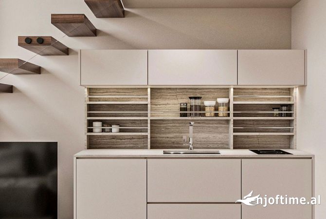 Apartment for sale in Tirana Garsoniere, Emty