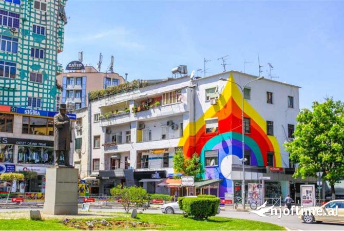 House for Rent 1+1 in Tirana - 500 Euro