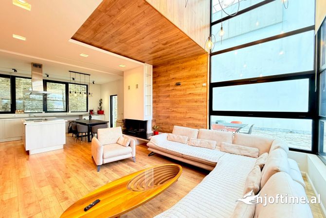 Luxury villas for rent in Tirana 4+1, Furnished