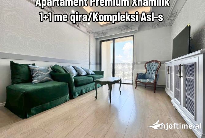 House for Rent 1+1 in Tirana - 650 Euro