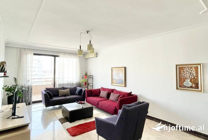 Apartment for rent in Tirana 2+1, Furnished