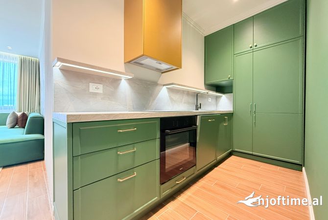 Apartment for rent in Tirana 1+1, Furnished