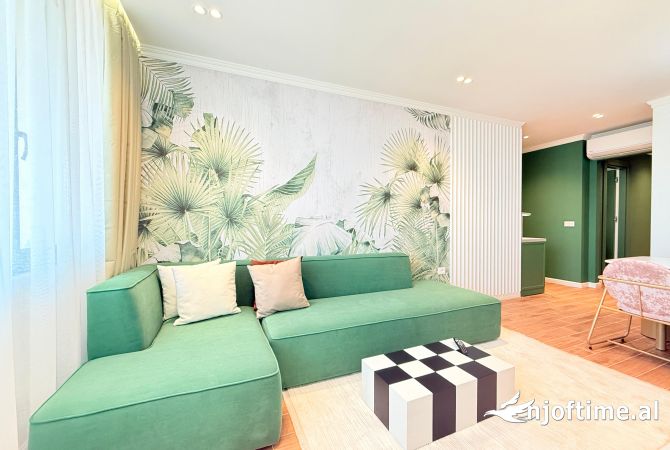 Apartment for rent in Tirana 1+1, Furnished