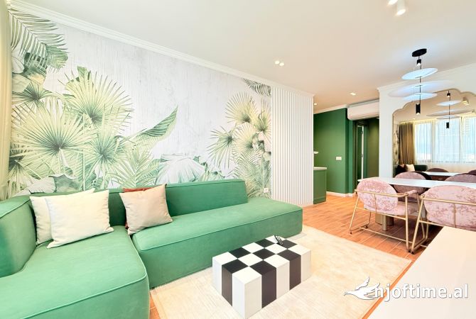 Apartment for rent in Tirana 1+1, Furnished