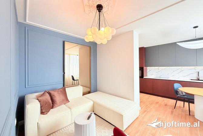 Apartment for rent in Tirana 1+1, Furnished