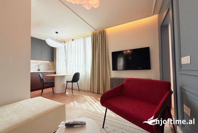 Apartment for rent in Tirana 1+1, Furnished