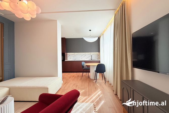 Apartment for rent in Tirana 1+1, Furnished