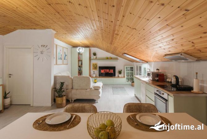 Shtepi me qera Apartament ne Tirane, 2+1, Mobilimi E mobiluar, Pagesa 500  Euro.