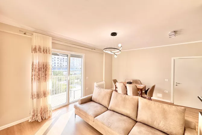 Shtepi me qera Apartament ne Tirane, 2+1, Mobilimi E mobiluar, Pagesa 515  Euro.