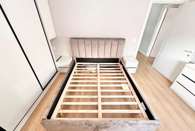 Shtepi me qera Apartament ne Tirane, 2+1, Mobilimi E mobiluar, Pagesa 515  Euro.