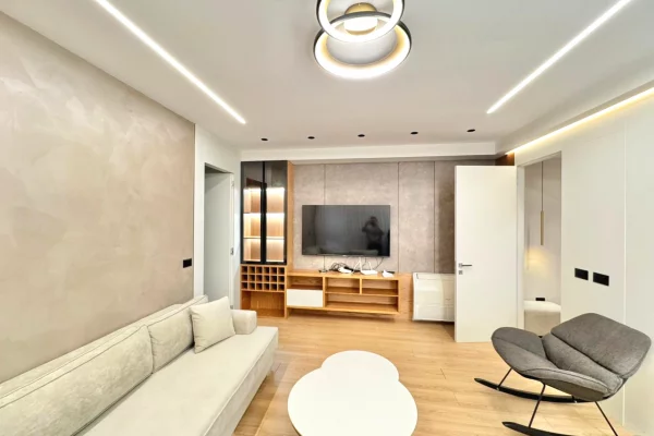 Apartment for rent in Tirana 1+1, Furnished