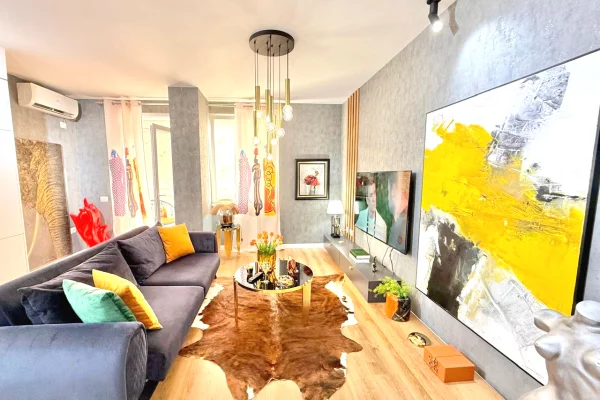 Shtepi ne shitje 1+1 ne Tirane - 189,000 Euro