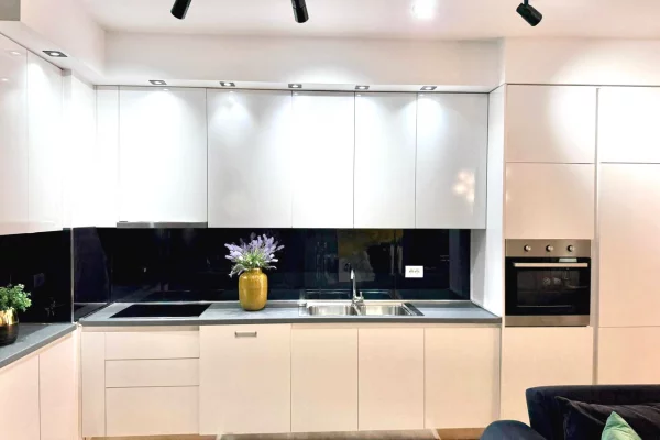 Shtepi ne shitje Apartament ne Tirane, 1+1, Mobilimi E mobiluar, Pagesa 189,000  Euro.