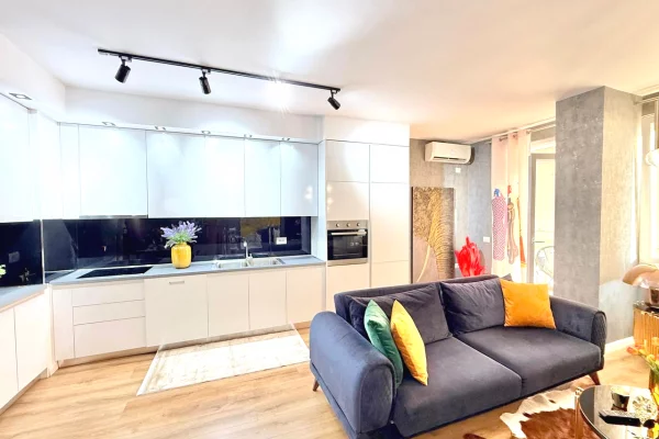 Shtepi ne shitje 1+1 ne Tirane - 189,000 Euro