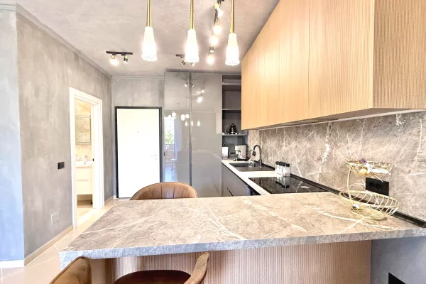 Apartment for rent in Tirana 1+1, Furnished