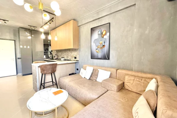 House for Rent 1+1 in Tirana - 500 Euro