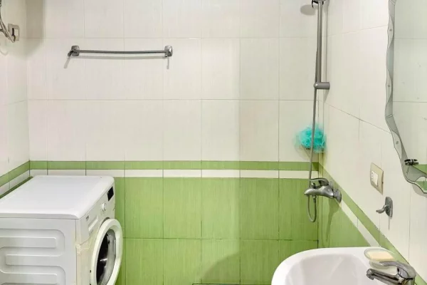 Shtepi me qera Apartament ne Tirane, 1+1, Mobilimi E mobiluar, Pagesa 500  Euro.