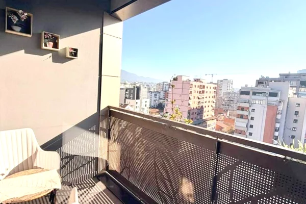 Shtepi me qera Apartament ne Tirane, 1+1, Mobilimi E mobiluar, Pagesa 850  Euro.