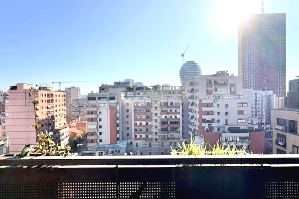 Shtepi me qera Apartament ne Tirane, 1+1, Mobilimi E mobiluar, Pagesa 850  Euro.