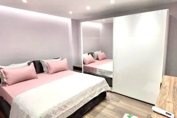 Shtepi me qera Apartament ne Tirane, 1+1, Mobilimi E mobiluar, Pagesa 700  Euro.
